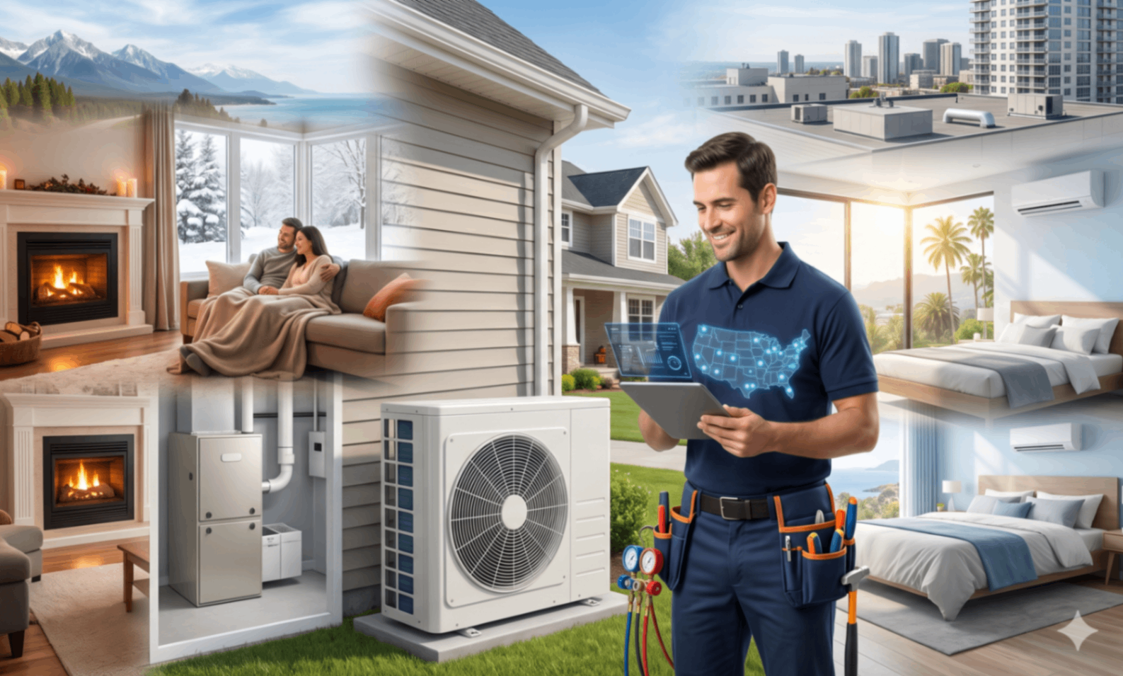 HVAC in Stone Mountain, GA